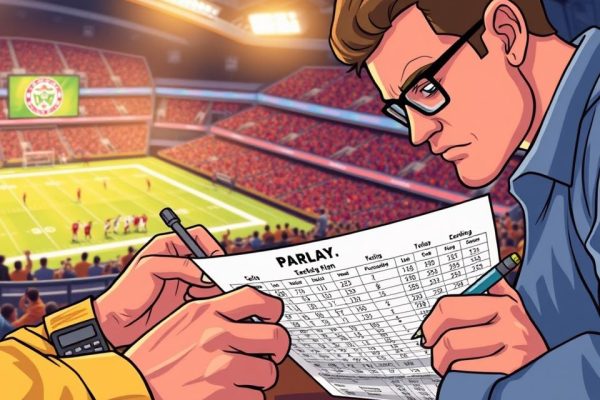 Cara Memilih Kombinasi Parlay