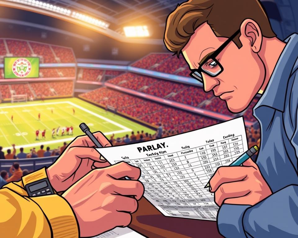 Cara Memilih Kombinasi Parlay