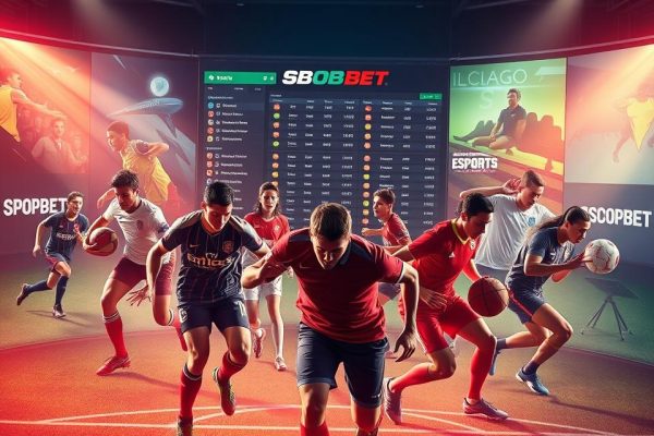Jenis Olahraga yang Bisa Dipertaruhkan di SBOBET