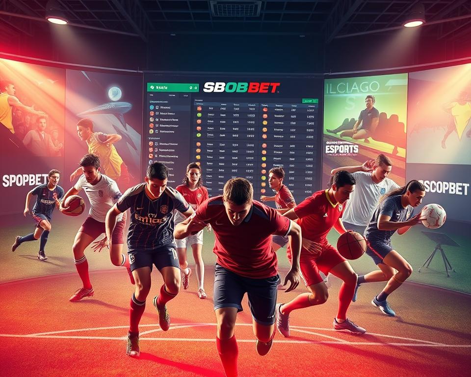 Jenis Olahraga yang Bisa Dipertaruhkan di SBOBET: Dari Sepak Bola hingga eSports Jenis Olahraga yang Bisa Dipertaruhkan di SBOBET