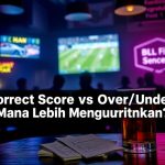 Mana Lebih Menguntungkan? Correct Score vs Over/Under