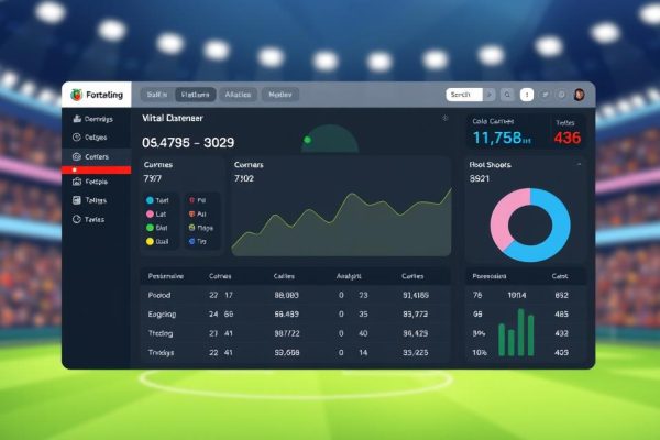 Statistik Pertandingan untuk Taruhan Total Corner