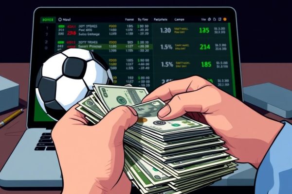 Trik Pasang Taruhan Bola Online